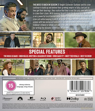 Tulsa King: Season Two (Król Tulsy) [Blu-Ray]