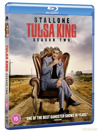 Tulsa King: Season Two (Król Tulsy) [Blu-Ray]