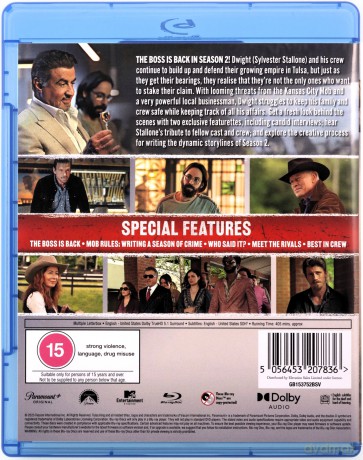 Tulsa King: Season Two (Król Tulsy) [Blu-Ray]