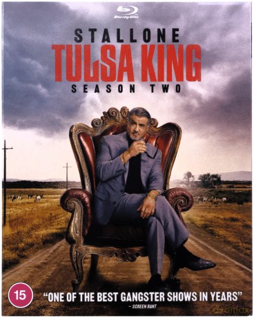 Tulsa King: Season Two (Król Tulsy) [Blu-Ray]