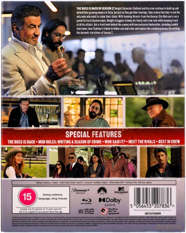 Tulsa King: Season Two (Król Tulsy) [Blu-Ray]