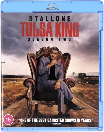 Tulsa King: Season Two (Król Tulsy) [Blu-Ray]