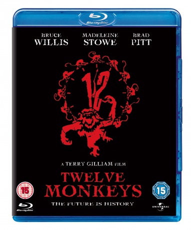Twelve Monkeys (12 małp) [Blu-Ray]