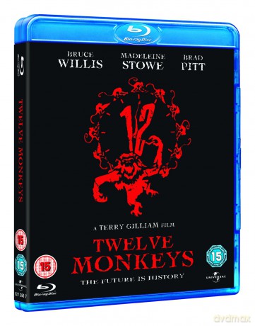 Twelve Monkeys (12 małp) [Blu-Ray]