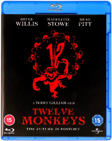 Twelve Monkeys (12 małp) [Blu-Ray]