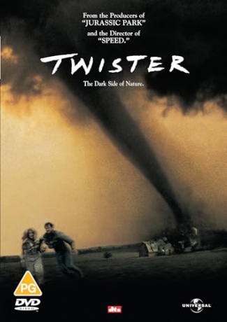 Twister film [DVD]