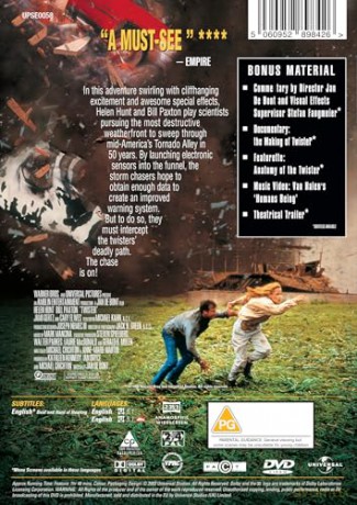 Twister film [DVD]