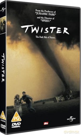 Twister film [DVD]