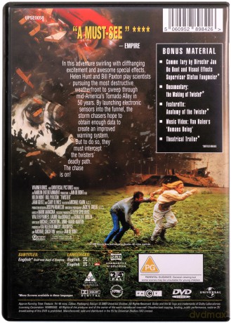 Twister film [DVD]