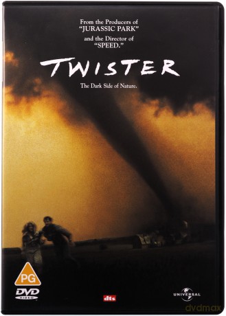 Twister film [DVD]