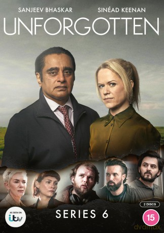 Unforgotten: Series 6 (Niezapomniane) [2DVD]