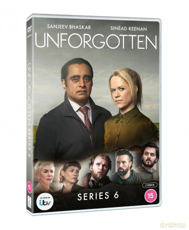Unforgotten: Series 6 (Niezapomniane) [2DVD]