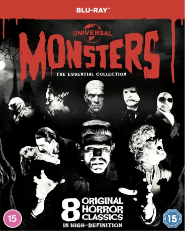 Universal Classic Monsters: The Essential Collection [8xBlu-Ray]