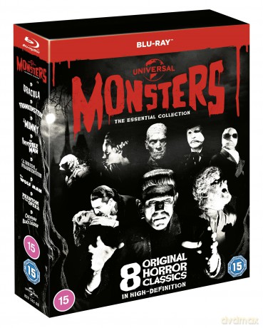 Universal Classic Monsters: The Essential Collection [8xBlu-Ray]