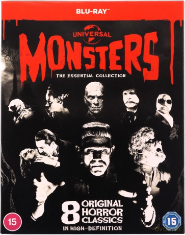 Universal Classic Monsters: The Essential Collection [8xBlu-Ray]