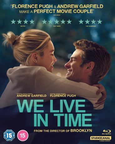 We Live In Time (Sztuka pięknego życia) [Blu-Ray]