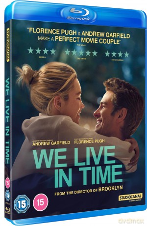 We Live In Time (Sztuka pięknego życia) [Blu-Ray]