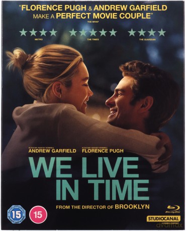 We Live In Time (Sztuka pięknego życia) [Blu-Ray]