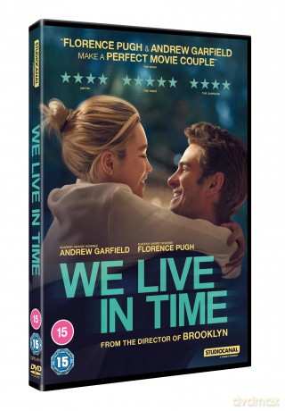 We Live In Time (Sztuka pięknego życia) [DVD]