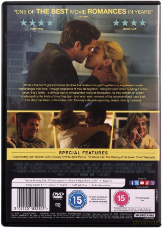 We Live In Time (Sztuka pięknego życia) [DVD]