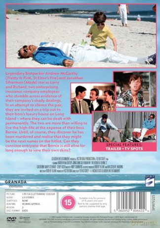 Weekend At Bernie's (Weekend u Berniego) [DVD]