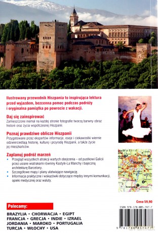Przewodnik Ilustrowany Hiszpania [KSIĄŻKA]