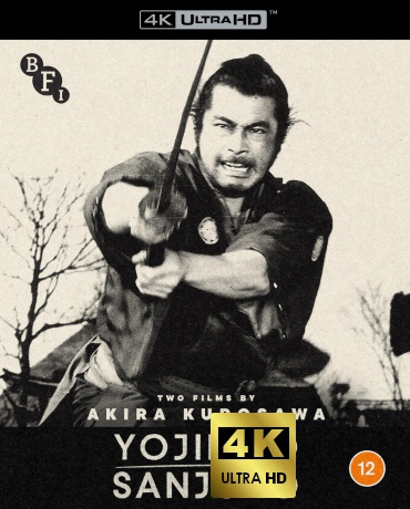 Yojimbo & Sanjuro [Blu-Ray 4K]+[Blu-Ray]