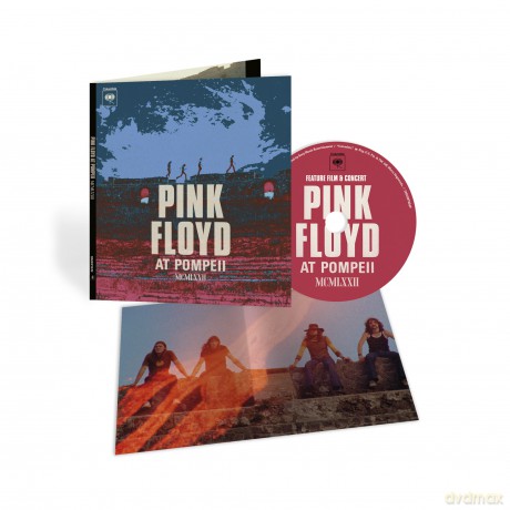 Pink Floyd: Pink Floyd at Pompeii - MCMLXXII [Blu-Ray]