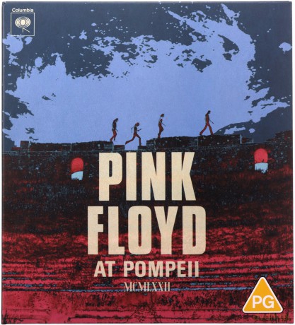 Pink Floyd: Pink Floyd at Pompeii - MCMLXXII [Blu-Ray]