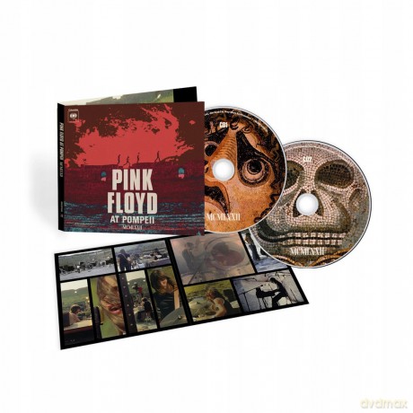 Pink Floyd: Pink Floyd at Pompeii - MCMLXXII [2CD]