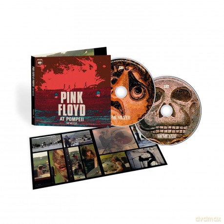 Pink Floyd: Pink Floyd at Pompeii - MCMLXXII [2CD]