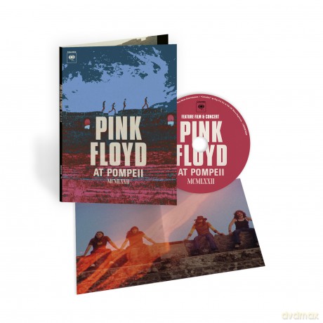 Pink Floyd: Pink Floyd at Pompeii - MCMLXXII [DVD]