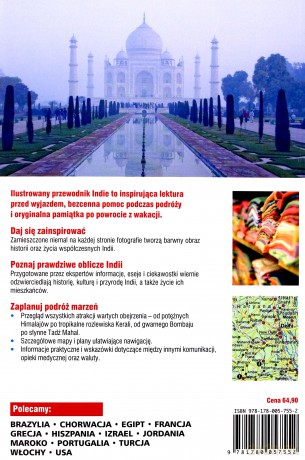 Przewodnik Ilustrowany Indie [KSIĄŻKA]