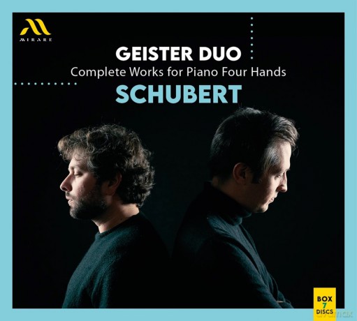 Geister Duo: Complete Works For Piano Four Hands [7CD]