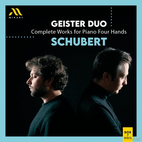 Geister Duo: Complete Works For Piano Four Hands [7CD]