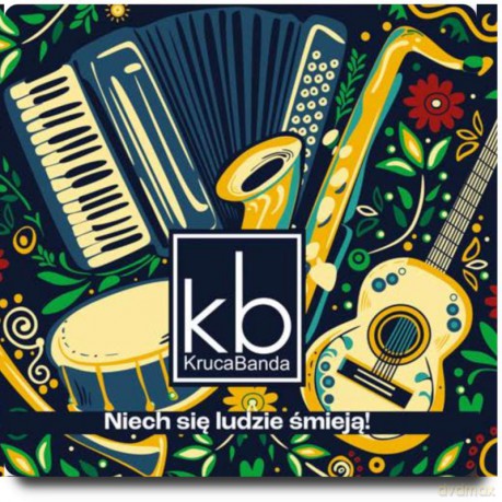 Kruca Banda: Niech Się Ludzie Śmieją! [CD]