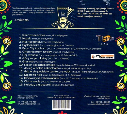 Kruca Banda: Niech Się Ludzie Śmieją! [CD]
