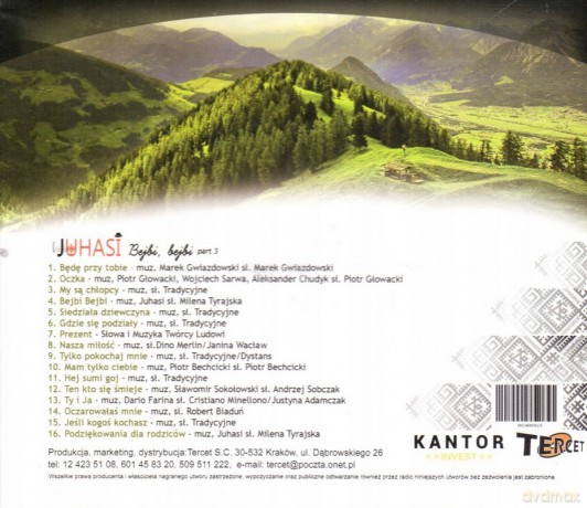 Juhasi: Bejbi, Bejbi [CD]