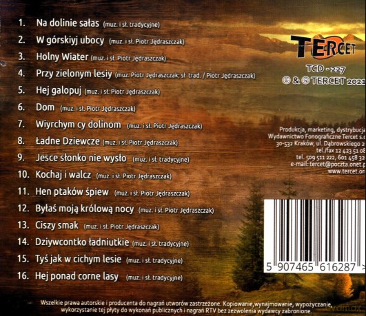 Drycni: W Górskiyj Ubocy [CD]