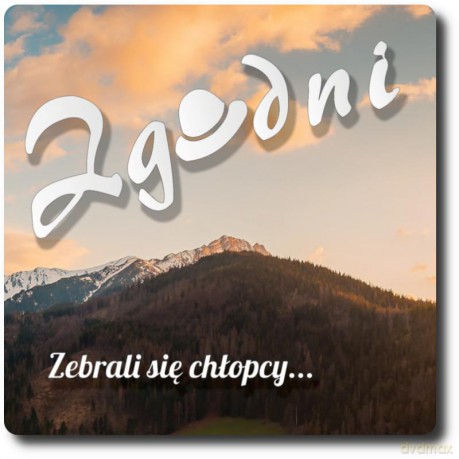 Zgodni: Zebrali Się Chłopcy... [CD]