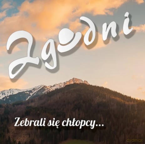 Zgodni: Zebrali Się Chłopcy... [CD]