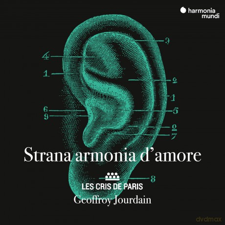 Les Cris De Paris Geoffroy Jourdain: Strana Armonia D Amore (digipack) [CD]
