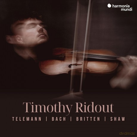 Timothy Ridout: Telemann Bach Britten Shaw (digipack) [CD]