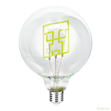 Minecraft Creeper żarówka neonowa / Minecraft Creeper LED Neon Bulb Only
