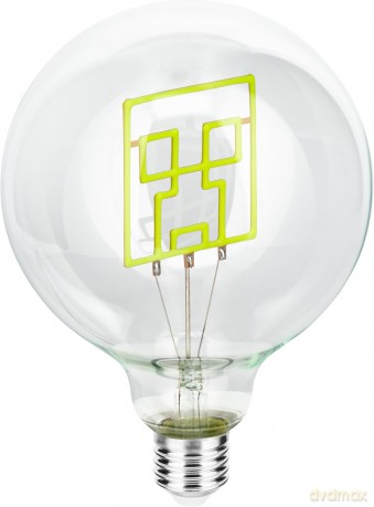 Minecraft Creeper żarówka neonowa / Minecraft Creeper LED Neon Bulb Only