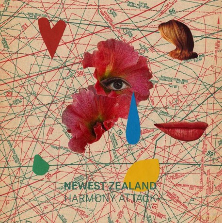 Newest Zealand: Harmony Attack [CD]