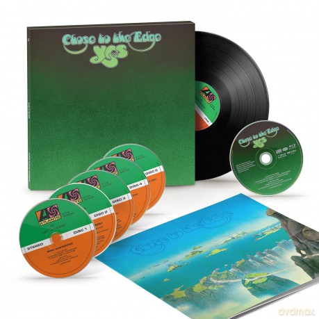 Yes: Close To The Edge (Limited) [Winyl]+[Blu-Ray]+[5CD]