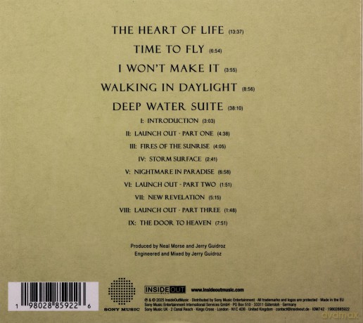 Cosmic Cathedral: Deep Water [CD]