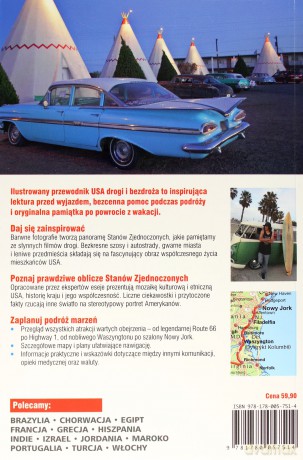 Przewodnik Ilustrowany Usa Drogi I Bezdroża [KSIĄŻKA]