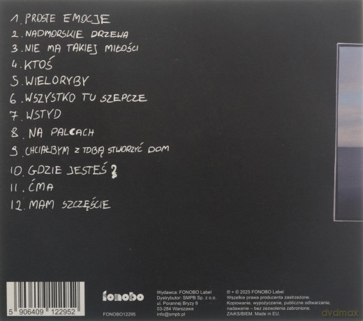 Dawid Tyszkowski: Mam szczęście (digipack) [CD]